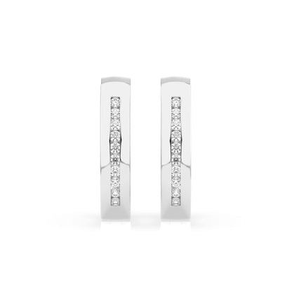 Eternity Earring (Round), 0.16 ct — 102-10047