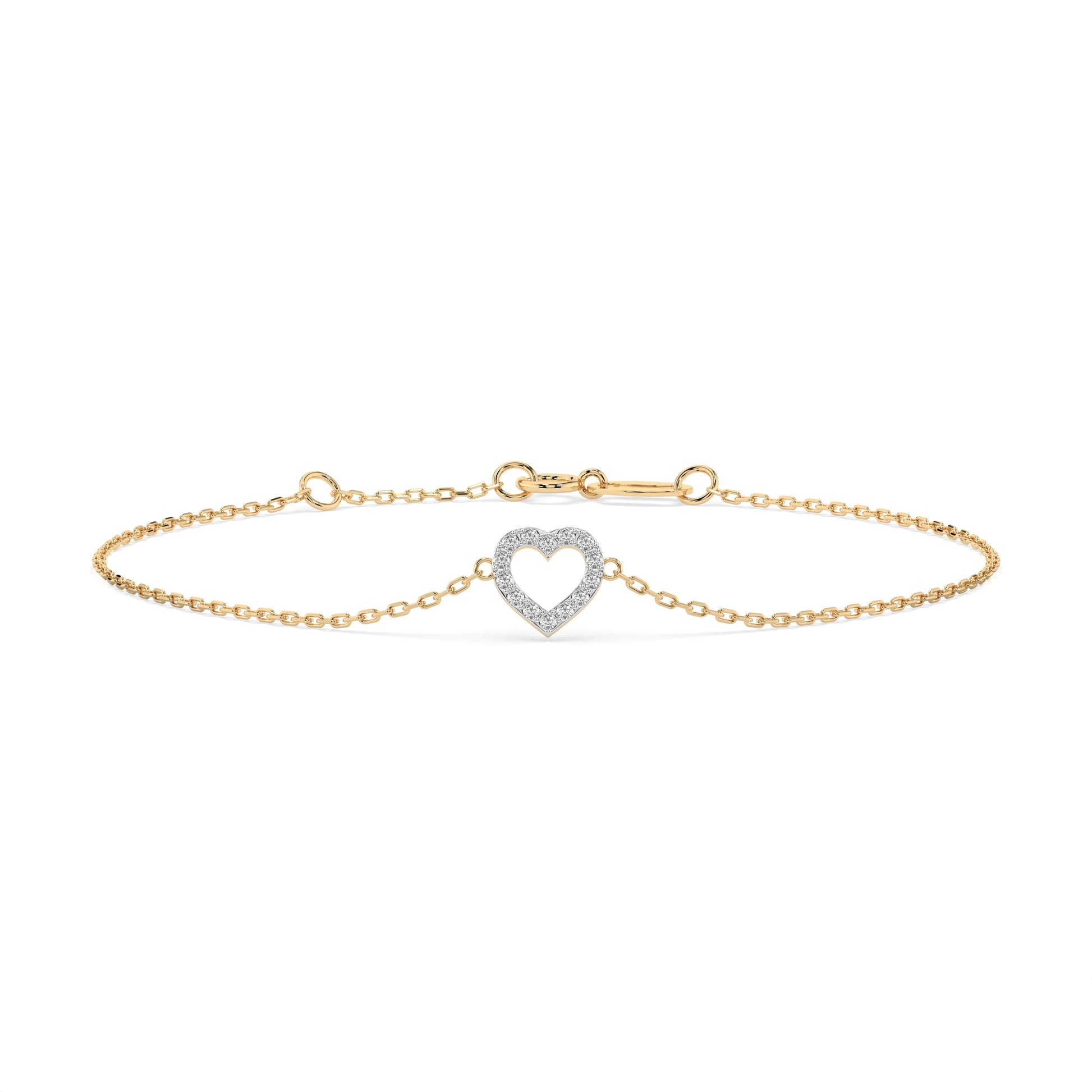 Minimalism Bracelet (Round), 0.07 ct — 105-10005