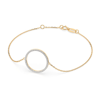 Minimalism Bracelet (Round), 0.21 ct — 105-10007
