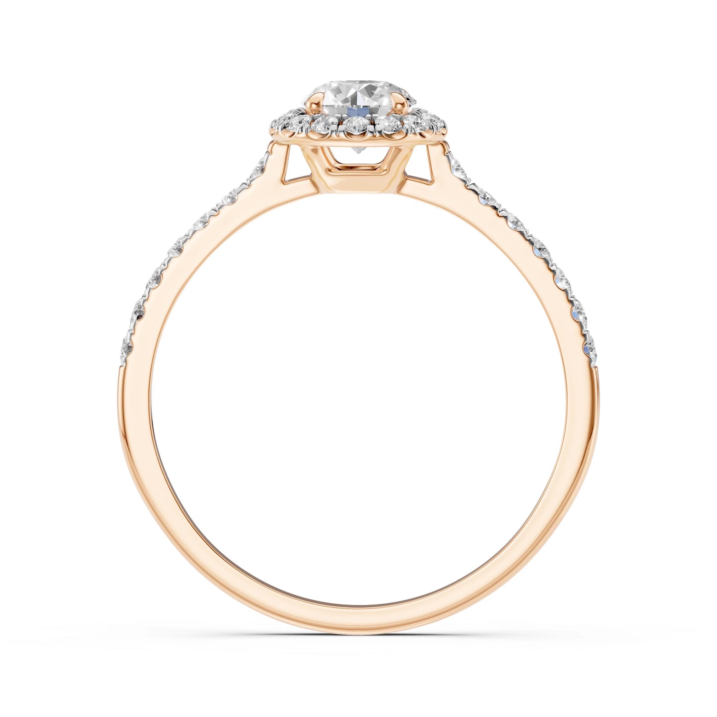 Solitaire Eternity Ring (Round), 0.5 ct — 101-10095(5.1)
