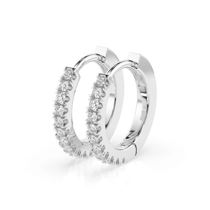 Eternity Earring (Round), 0.22 ct — 102-10109(1.3)