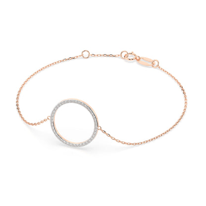Minimalism Bracelet (Round), 0.21 ct — 105-10007