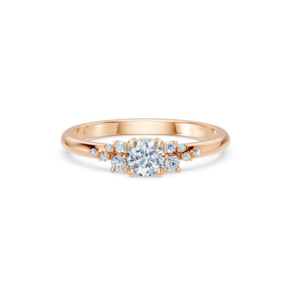 Solitaire Eternity Ring, 0.35 ct — 101-10140(4.5)