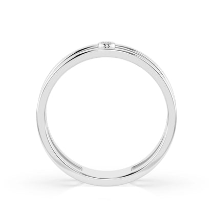 Minimalism Ring (Round), 0.02 ct — 101-10064