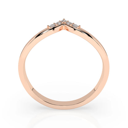 Minimalism Ring (Round), 0.05 ct — 101-10161/2