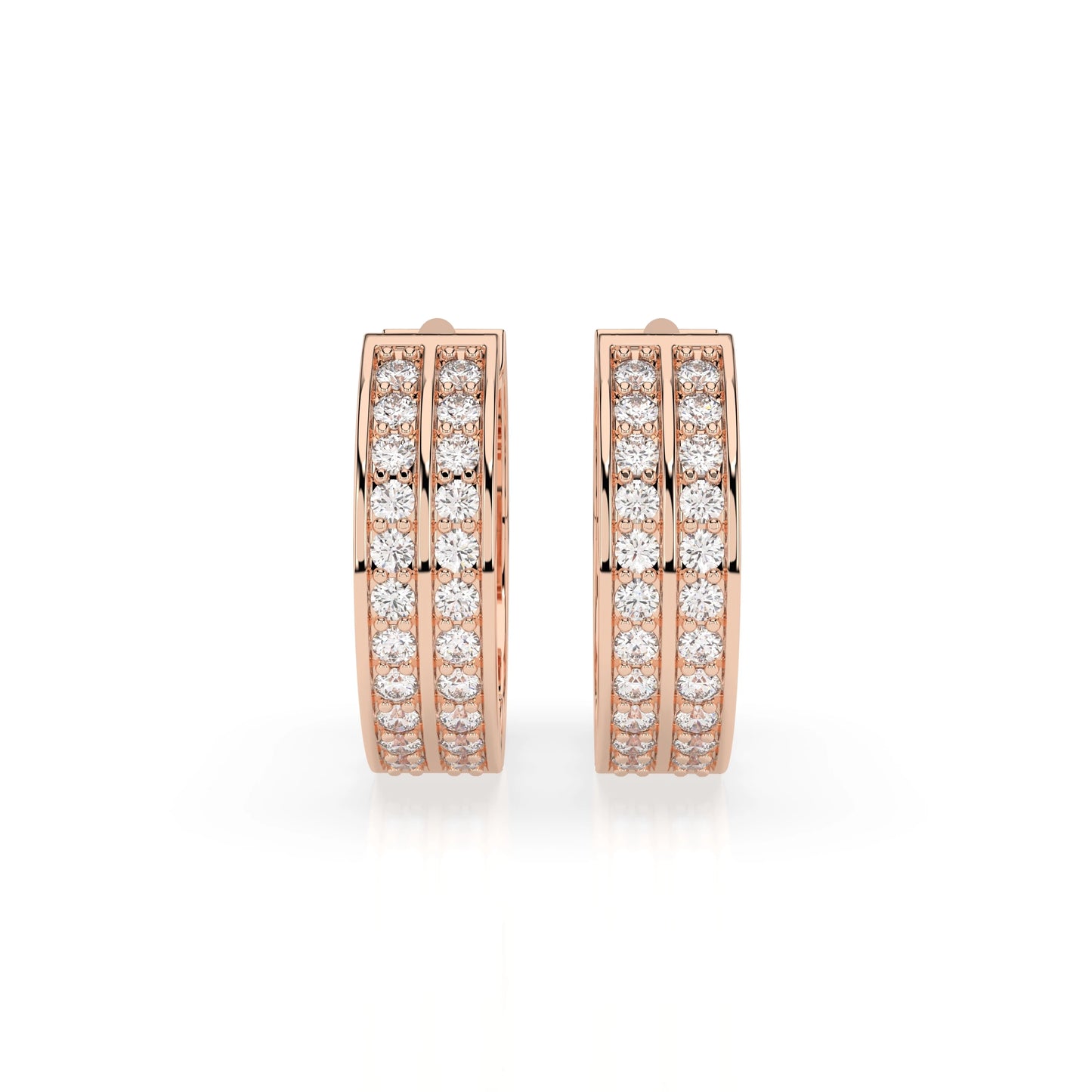 Eternity Earring (Round), 0.35 ct — 102-10045/1