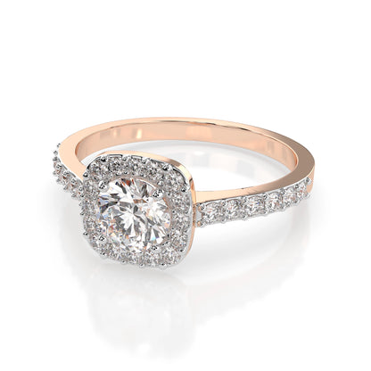 Solitaire Eternity Ring (Round), 0.5 ct — 101-10152(5.1)