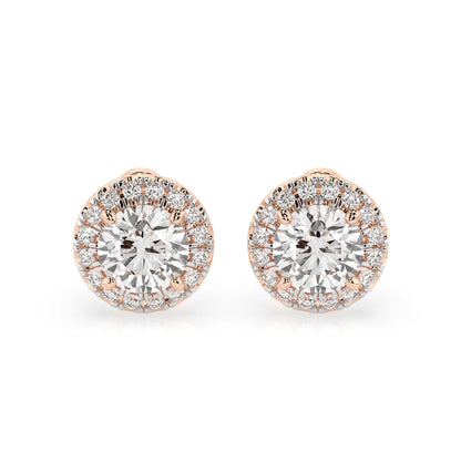 Solitaire Eternity Earring (Round), 1.0 ct — 102-10095(5.1)