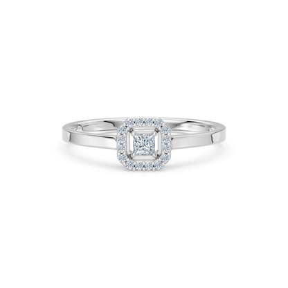 Solitaire Eternity Ring, 0.17 ct — 101-10115(3.0)PR