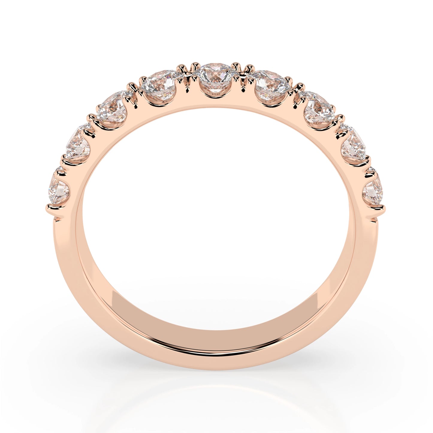 Eternity Ring (Round), 0.78 ct — 101-10044/3