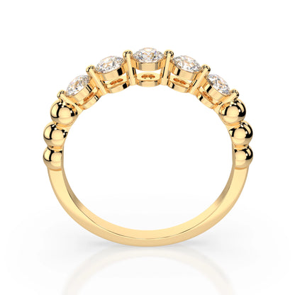 Eternity Ring (Round), 0.5 ct — 101-10019/3(3.0)