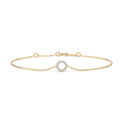 Minimalism Bracelet (Round), 0.07 ct — 105-10015