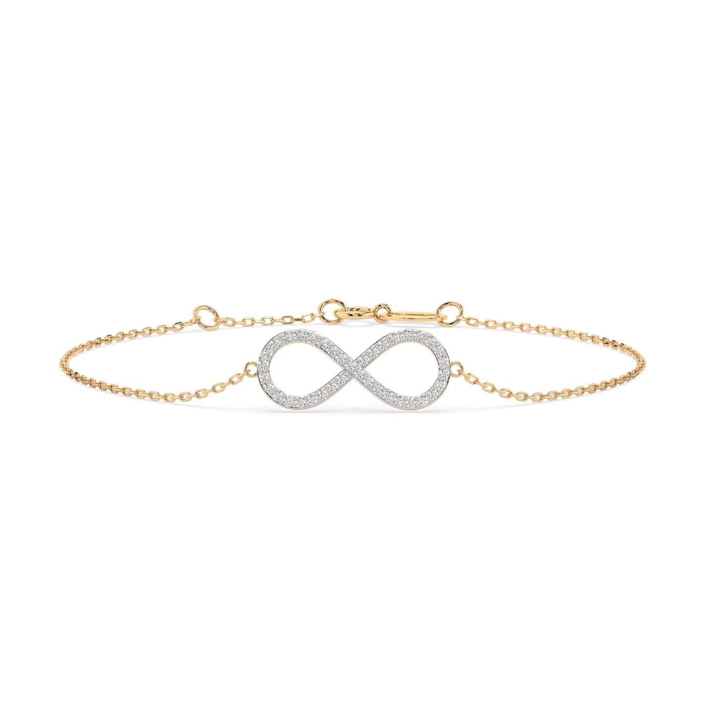 Minimalism Bracelet (Round), 0.19 ct — 105-10006