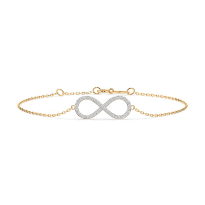 Minimalism Bracelet (Round), 0.19 ct — 105-10006