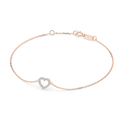 Minimalism Bracelet (Round), 0.07 ct — 105-10005