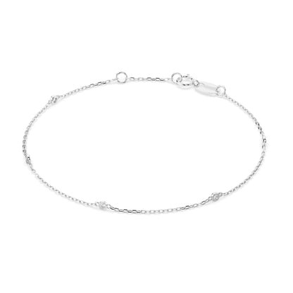 Minimalism Bracelet (Round), 0.07 ct — 105-10008/5(1.4)