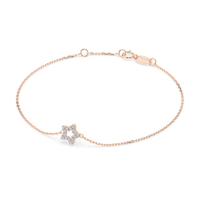 Minimalism Bracelet (Round), 0.08 ct — 105-10014