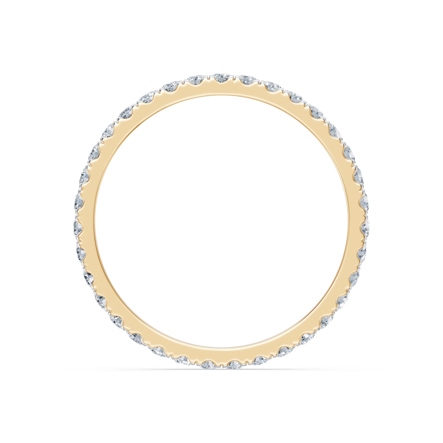 Eternity Ring, 0.53 ct — 101-10132(16.5)