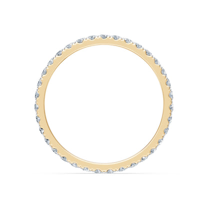 Eternity Ring, 0.53 ct — 101-10132(16.5)