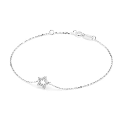 Minimalism Bracelet (Round), 0.08 ct — 105-10014