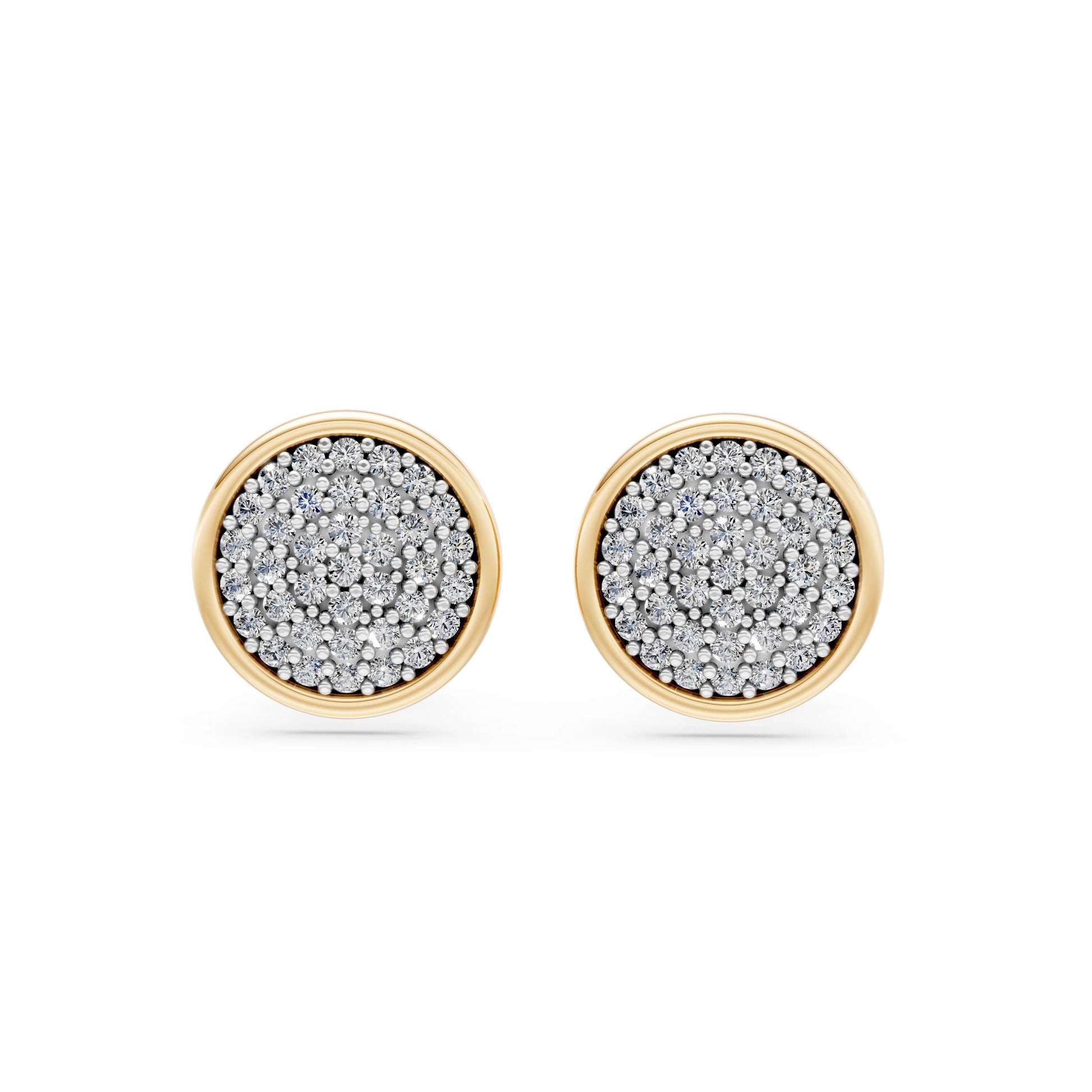 Minimalism Earring, 0.47 ct — 102-10068/2