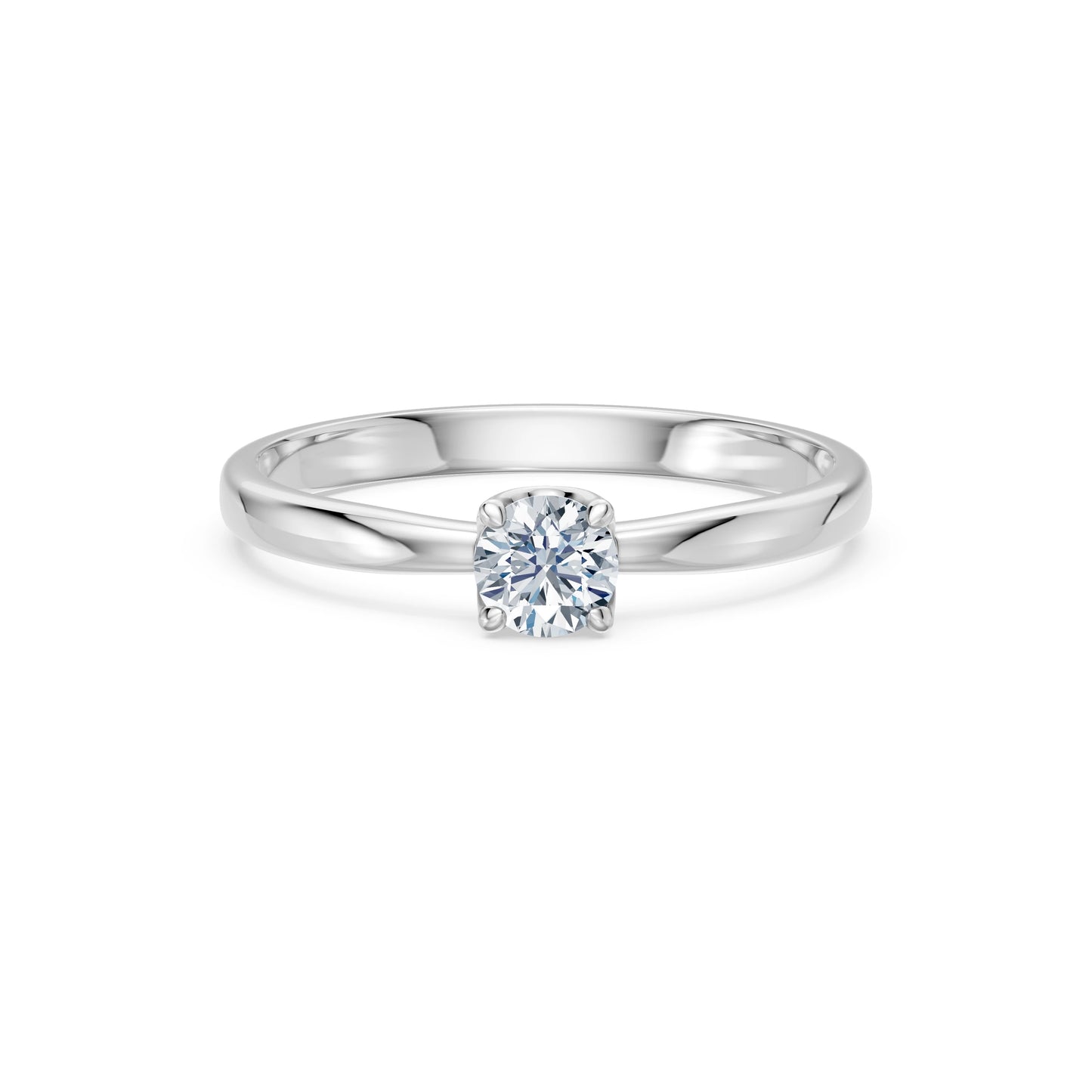 Solitaire Ring, 0.3 ct — 101-10194(0.30)RN