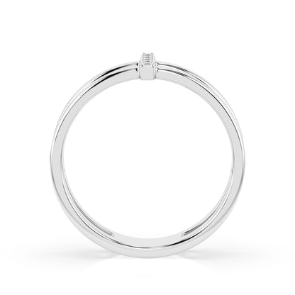 Minimalism Ring (Round), 0.04 ct — 101-10069