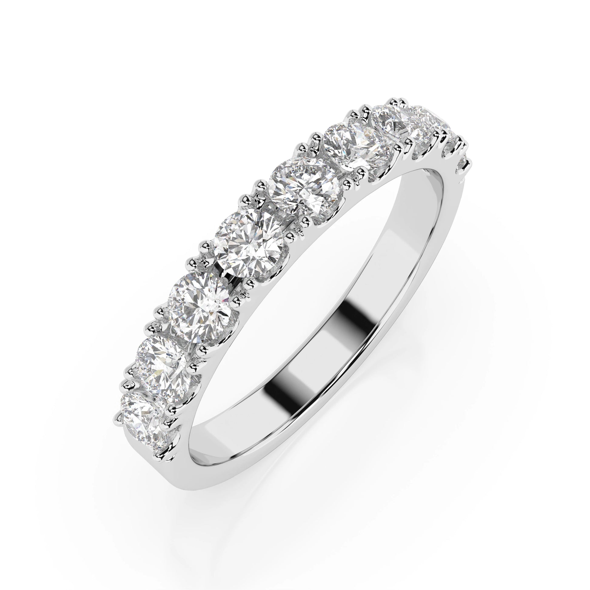 Eternity Ring (Round), 0.78 ct — 101-10044/3