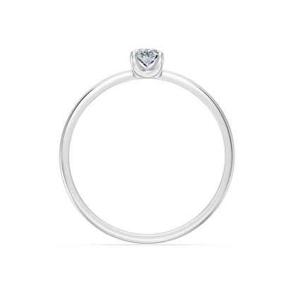 Solitaire Ring, 0.3 ct — 101-10194(0.30)OV