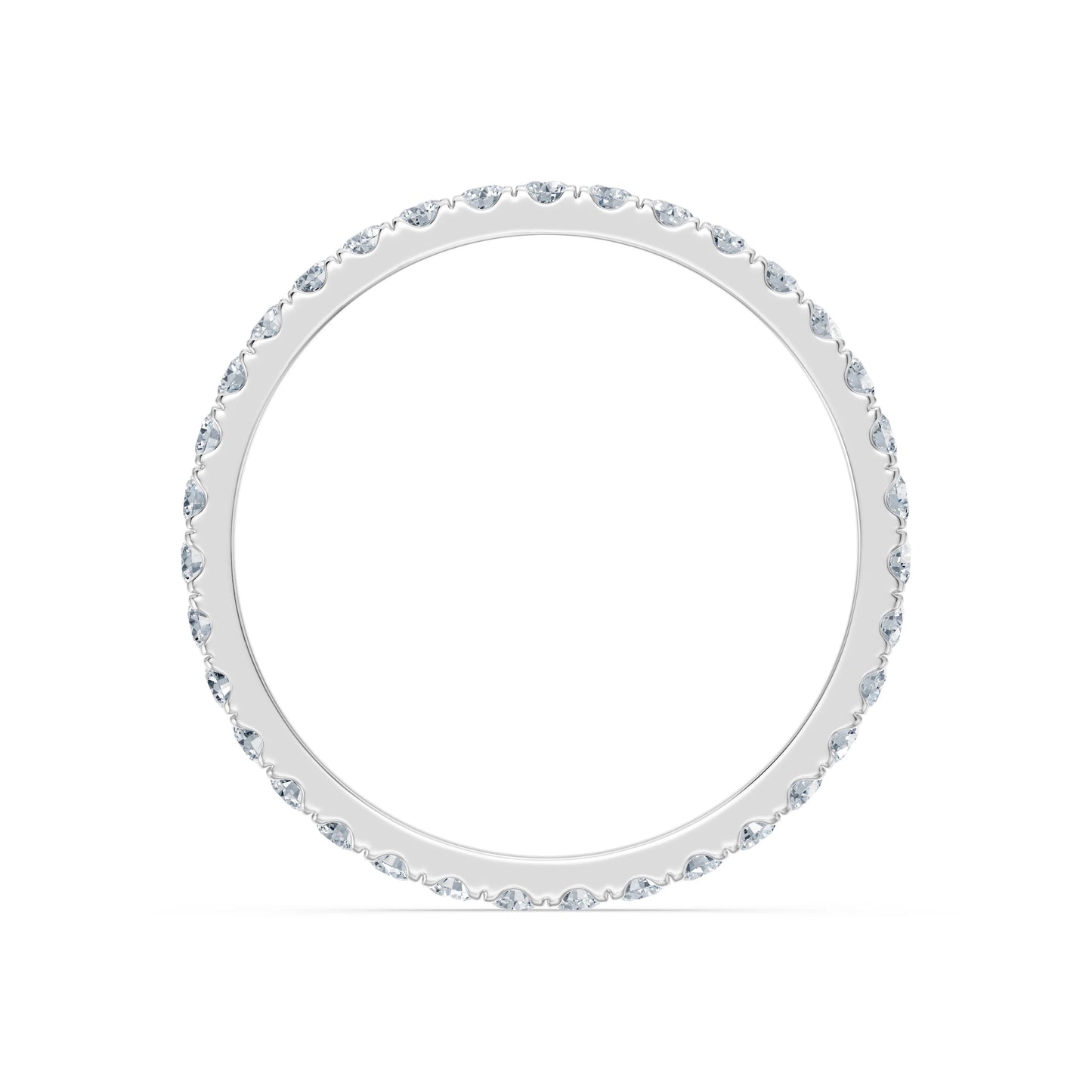 Eternity Ring, 0.53 ct — 101-10132(16.5)
