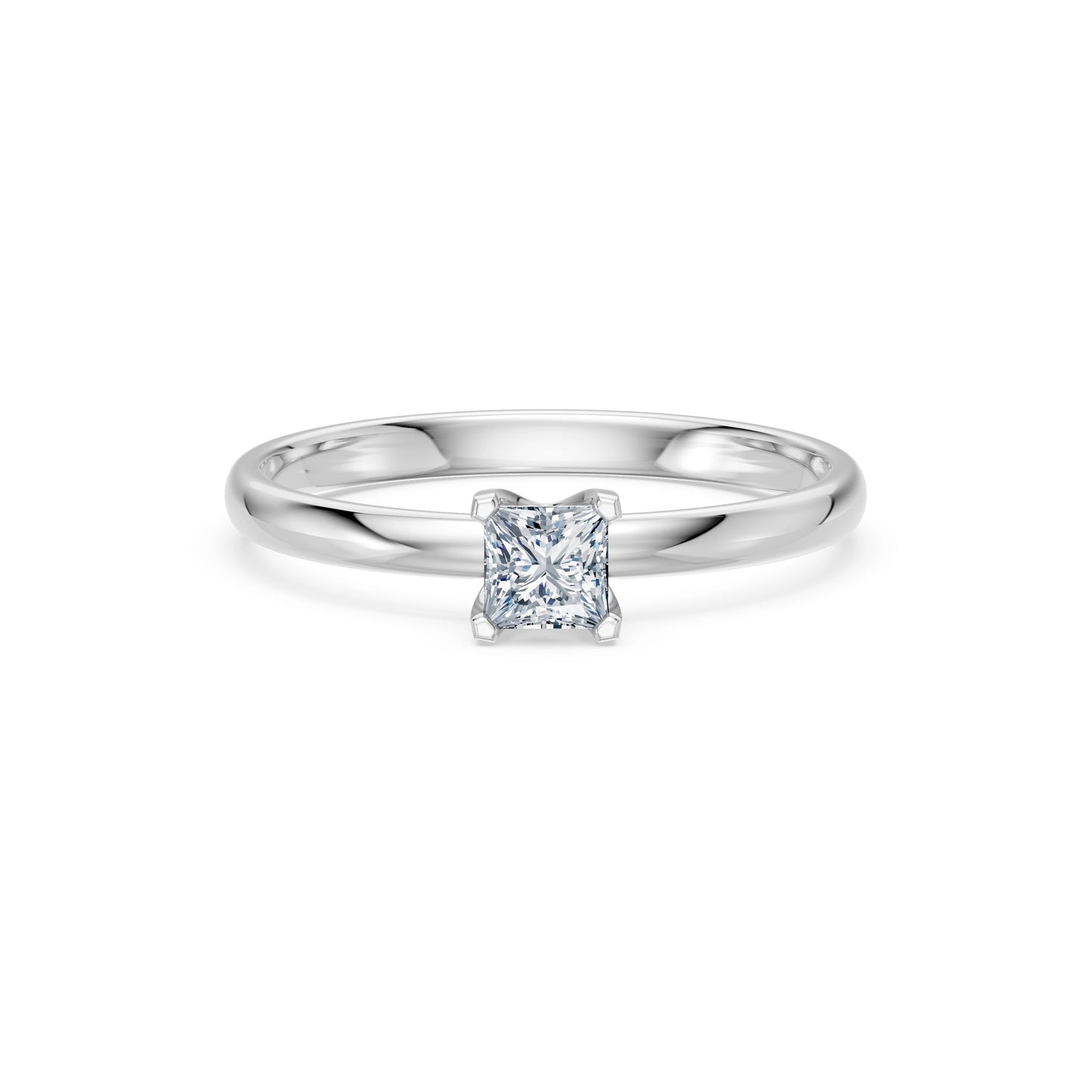 Solitaire Ring, 0.3 ct — 101-10194(0.30)PR