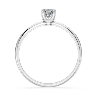Solitaire Ring, 0.4 ct — 101-10110(0.40)PR