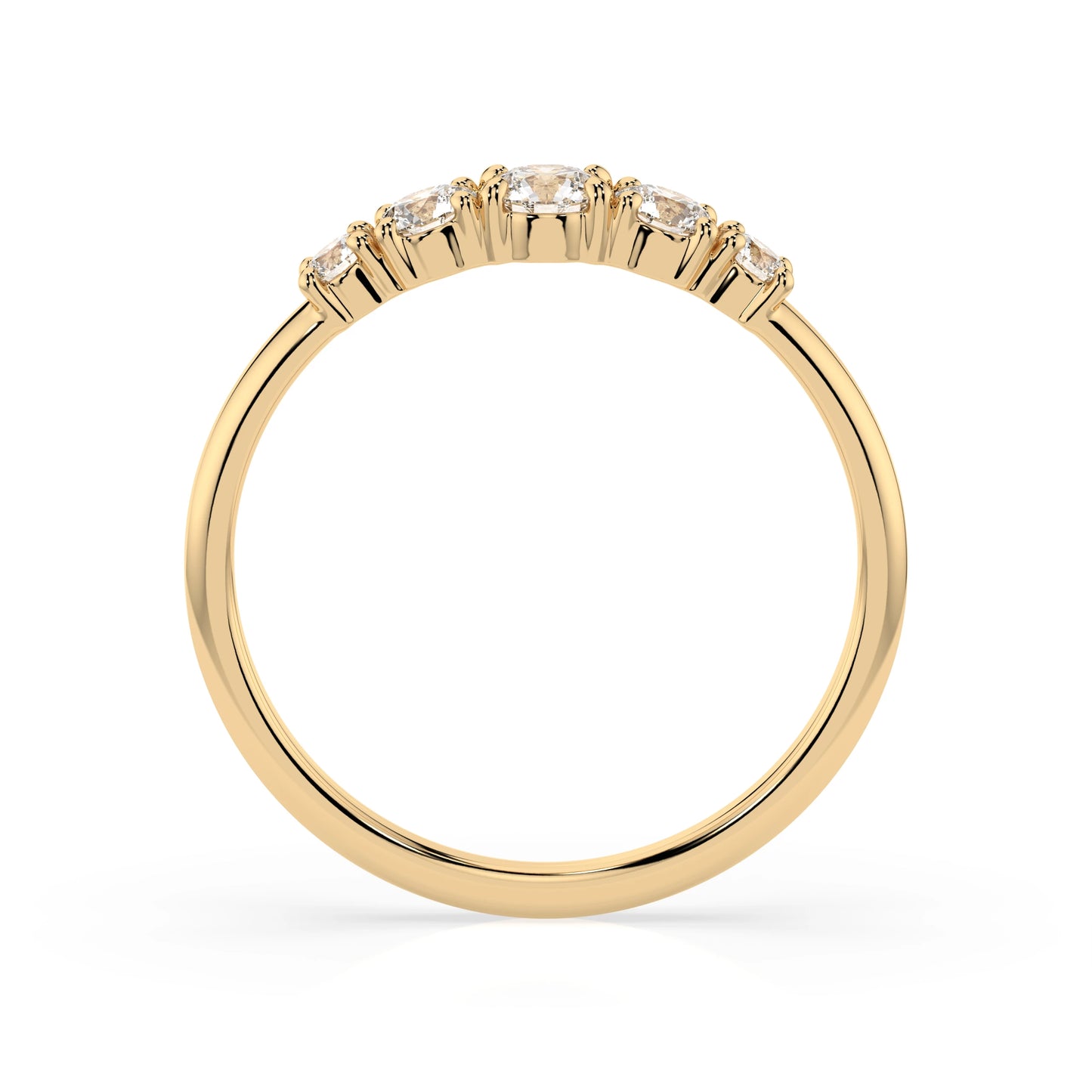 Eternity Ring (Round), 0.15 ct — 101-10128