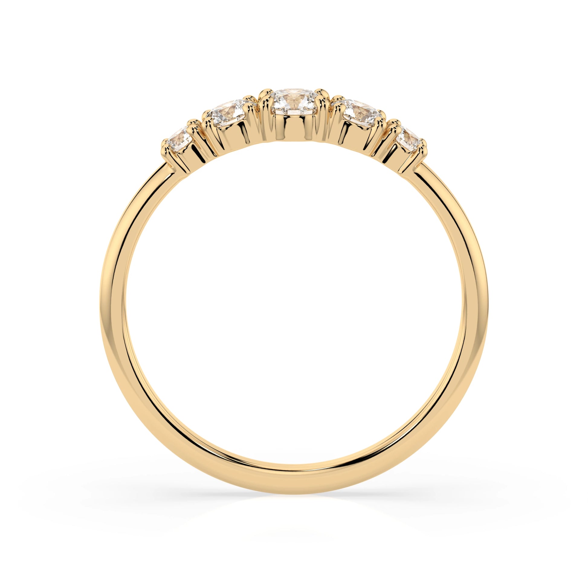 Eternity Ring (Round), 0.15 ct — 101-10128