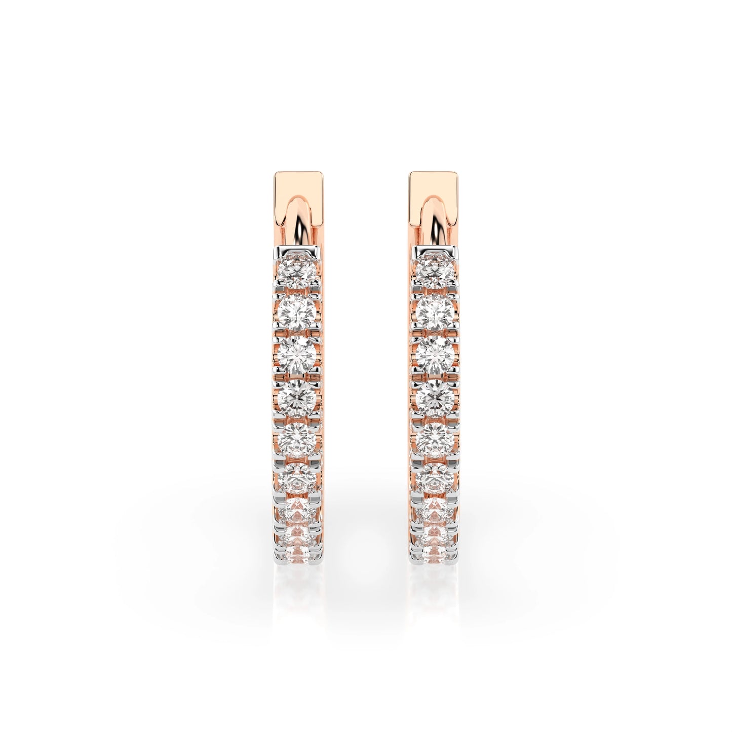 Eternity Earring (Round), 0.22 ct — 102-10109(1.3)
