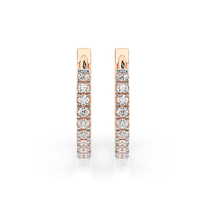 Eternity Earring (Round), 0.22 ct — 102-10109(1.3)