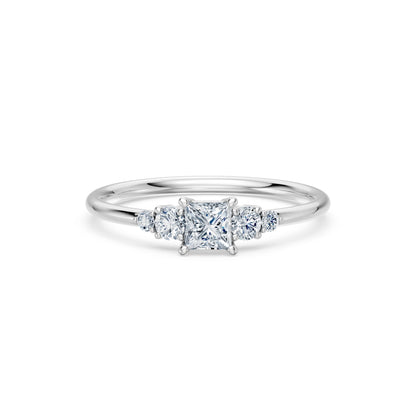 Solitaire Eternity Ring, 0.3 ct — 101-10143(0.30)PR