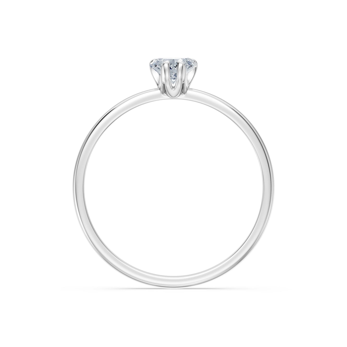 Solitaire Ring, 0.3 ct — 101-10194(0.30)HRT