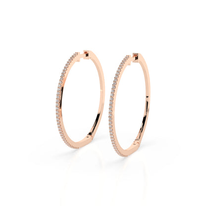 Eternity Earring (Round), 0.38 ct — 102-10051
