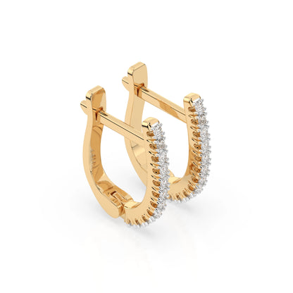 Eternity Earring (Round), 0.18 ct — 102-10076