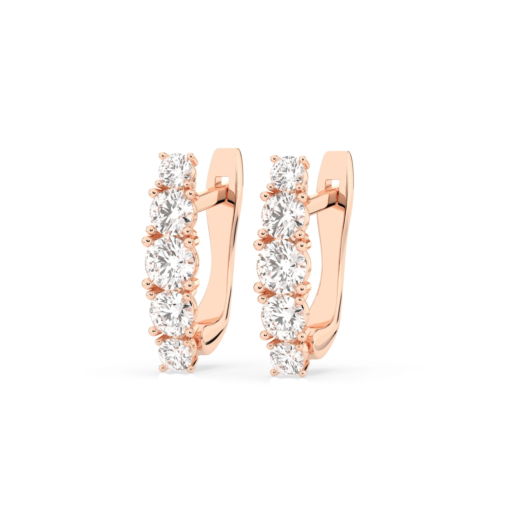 Eternity Earring (Round), 0.3 ct — 102-10128