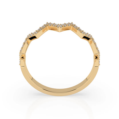 Minimalism Ring (Round), 0.26 ct — 101-10162/2