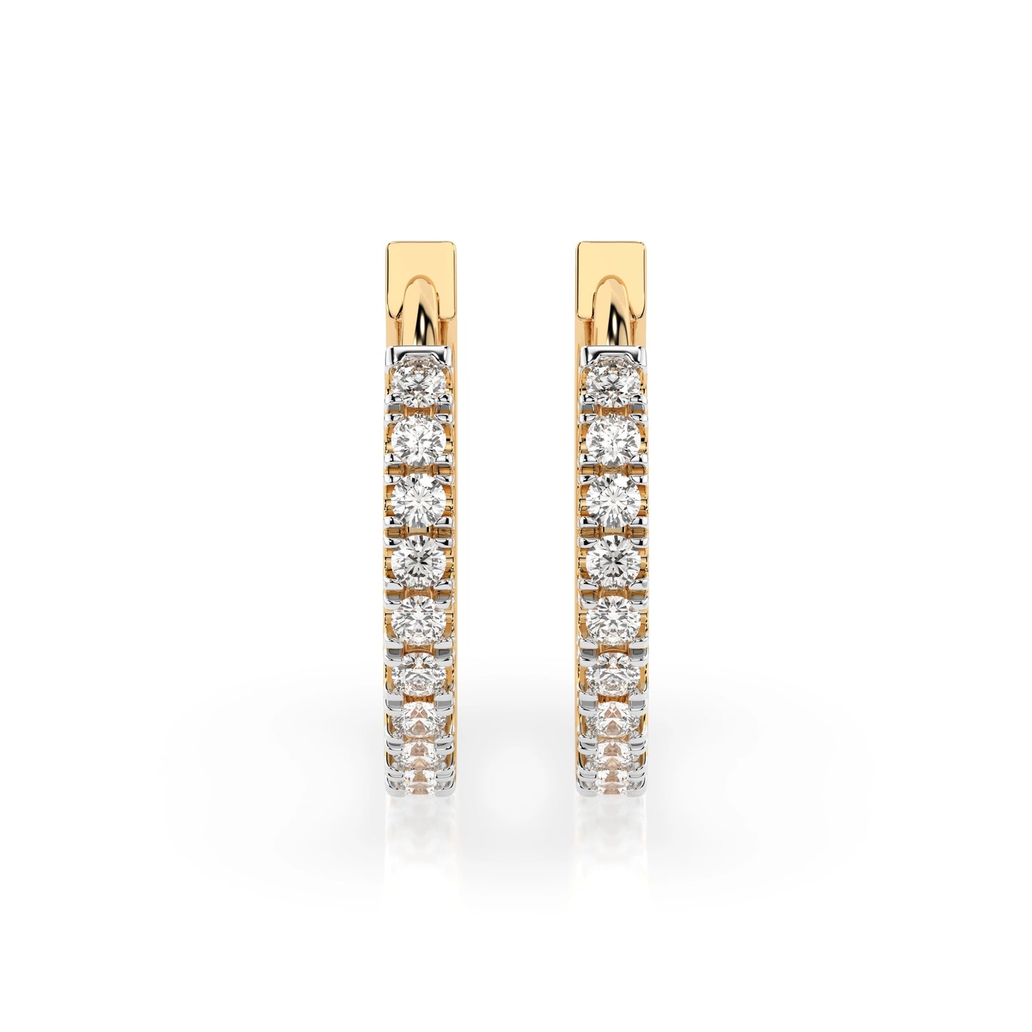 Eternity Earring (Round), 0.22 ct — 102-10109(1.3)