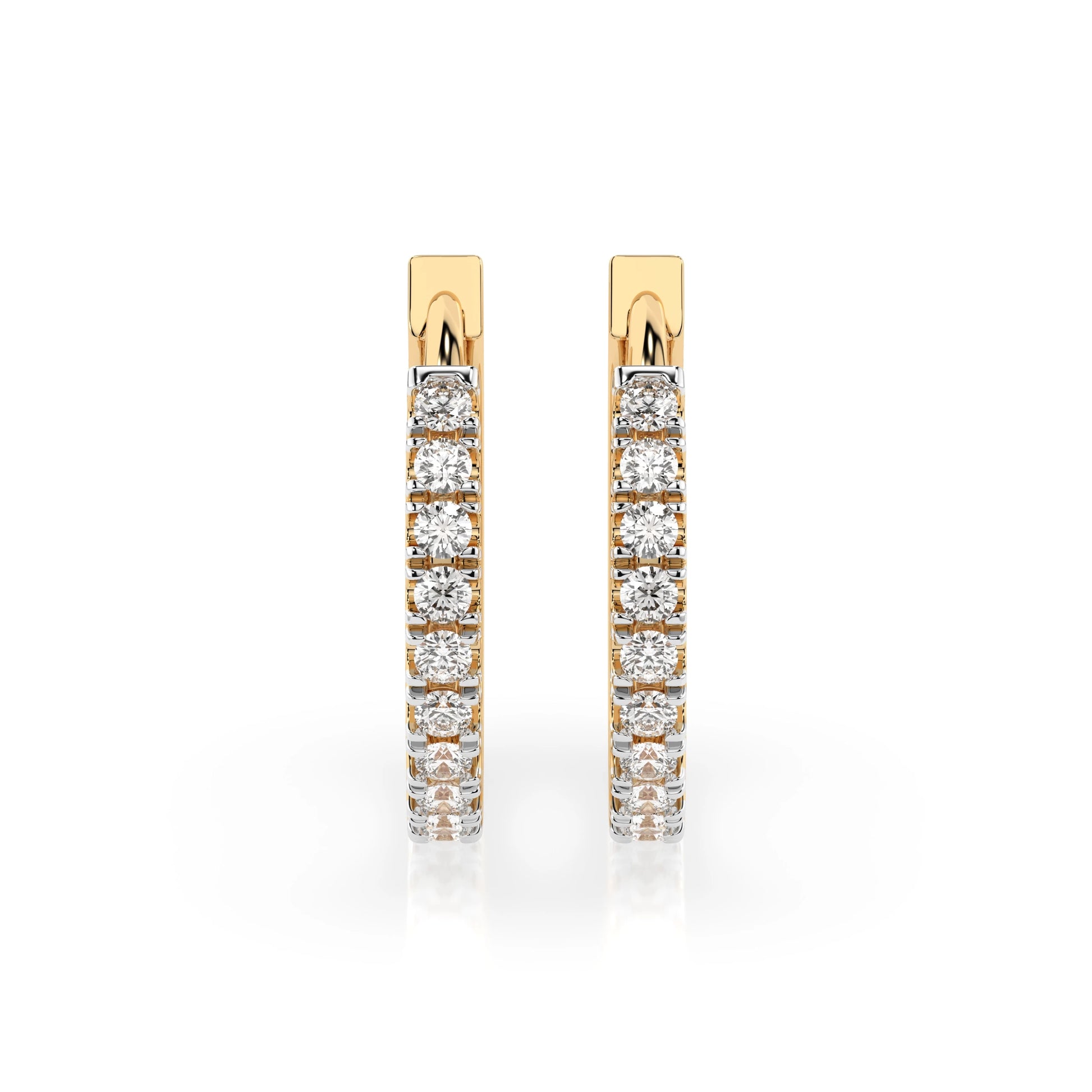 Eternity Earring (Round), 0.22 ct — 102-10109(1.3)