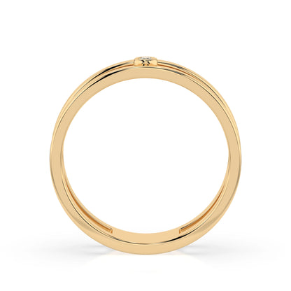 Minimalism Ring (Round), 0.02 ct — 101-10064