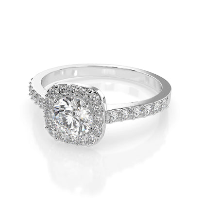 Solitaire Eternity Ring (Round), 0.3 ct — 101-10152(4.2)