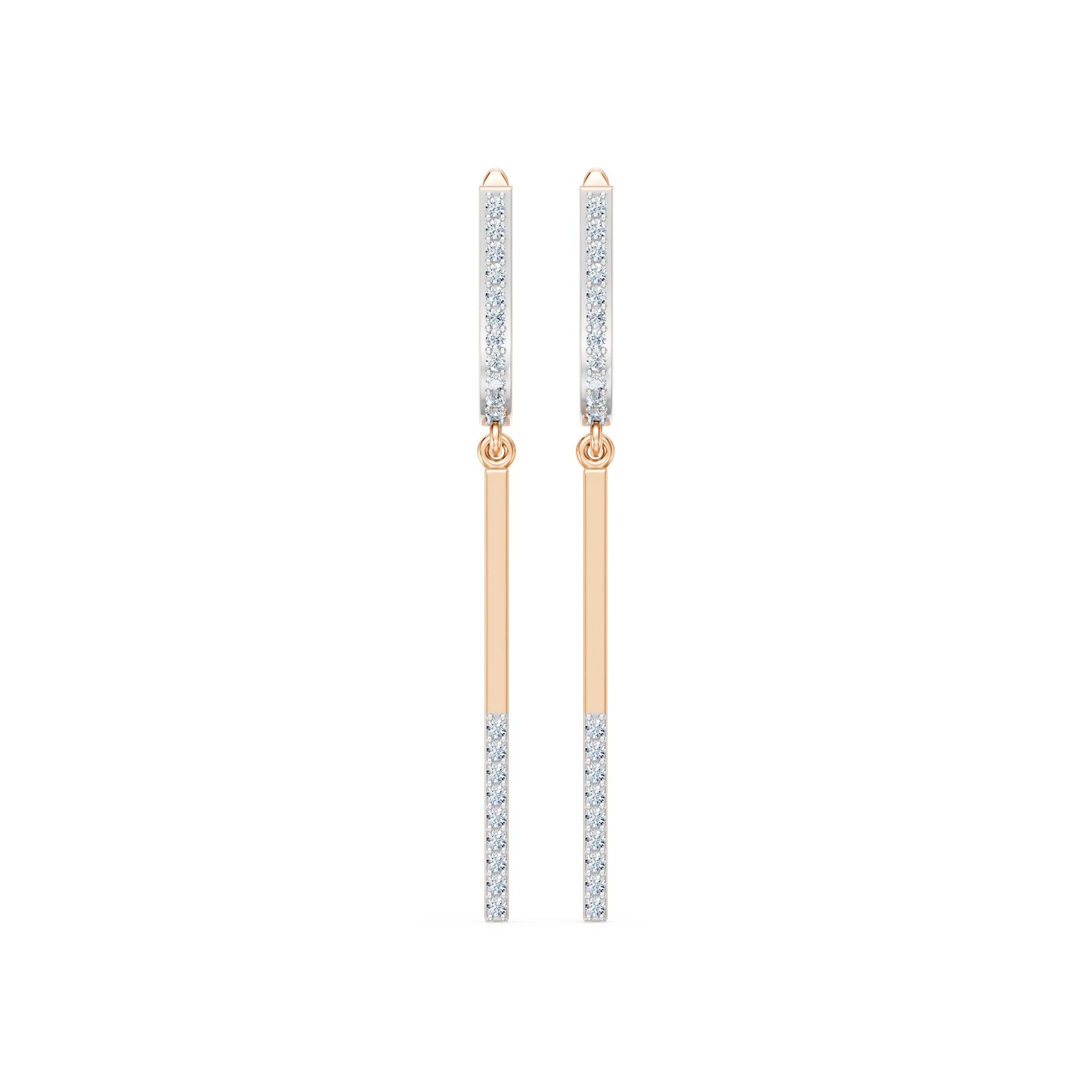Minimalism Earring, 0.24 ct — 102-10129/5