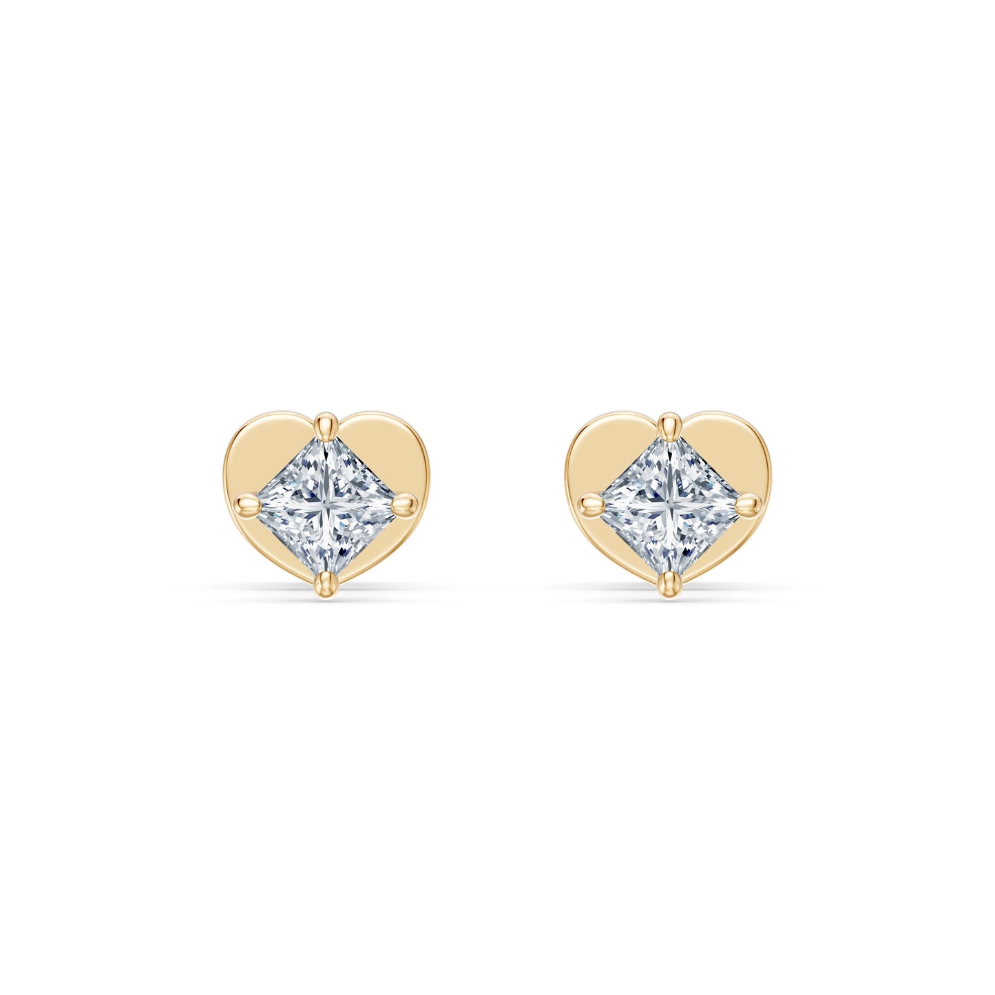 Solitaire Butterfly Earring, 0.34 ct — 102-10116(3.0)PR
