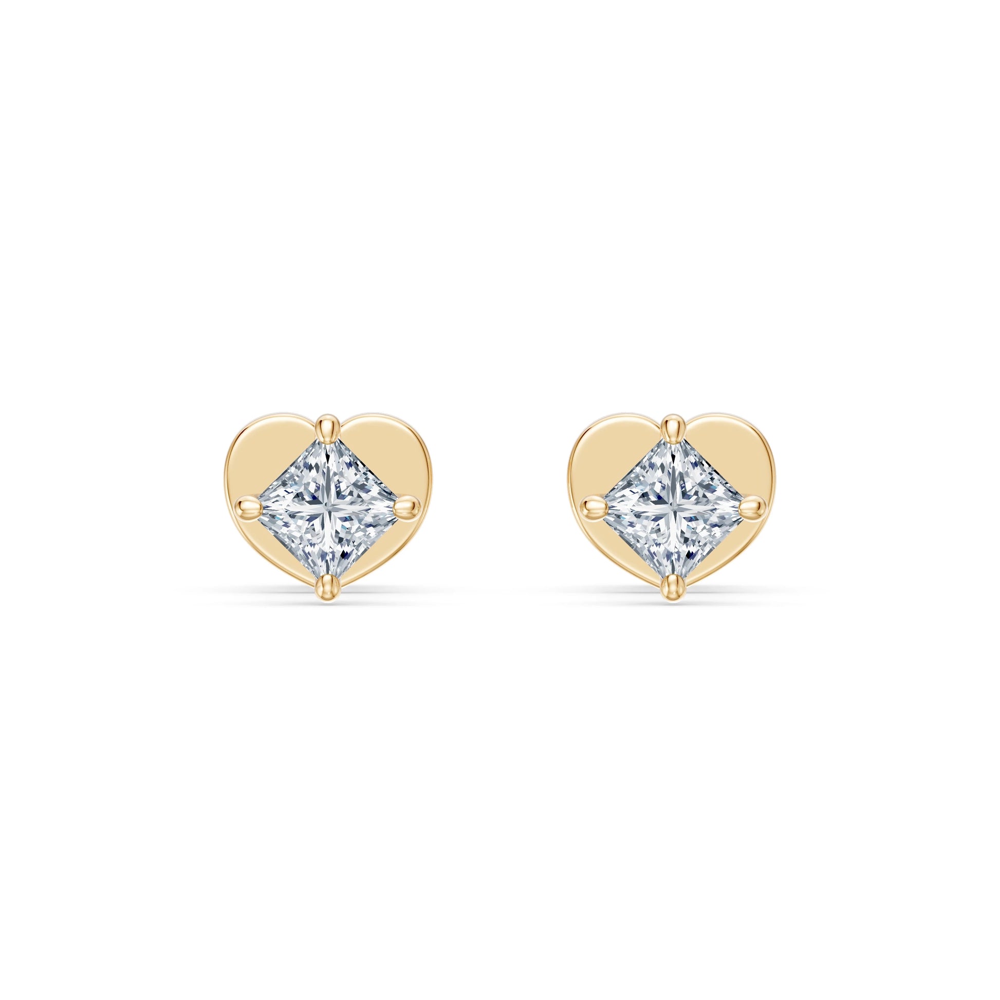 Solitaire Butterfly Earring, 0.34 ct — 102-10116(3.0)PR