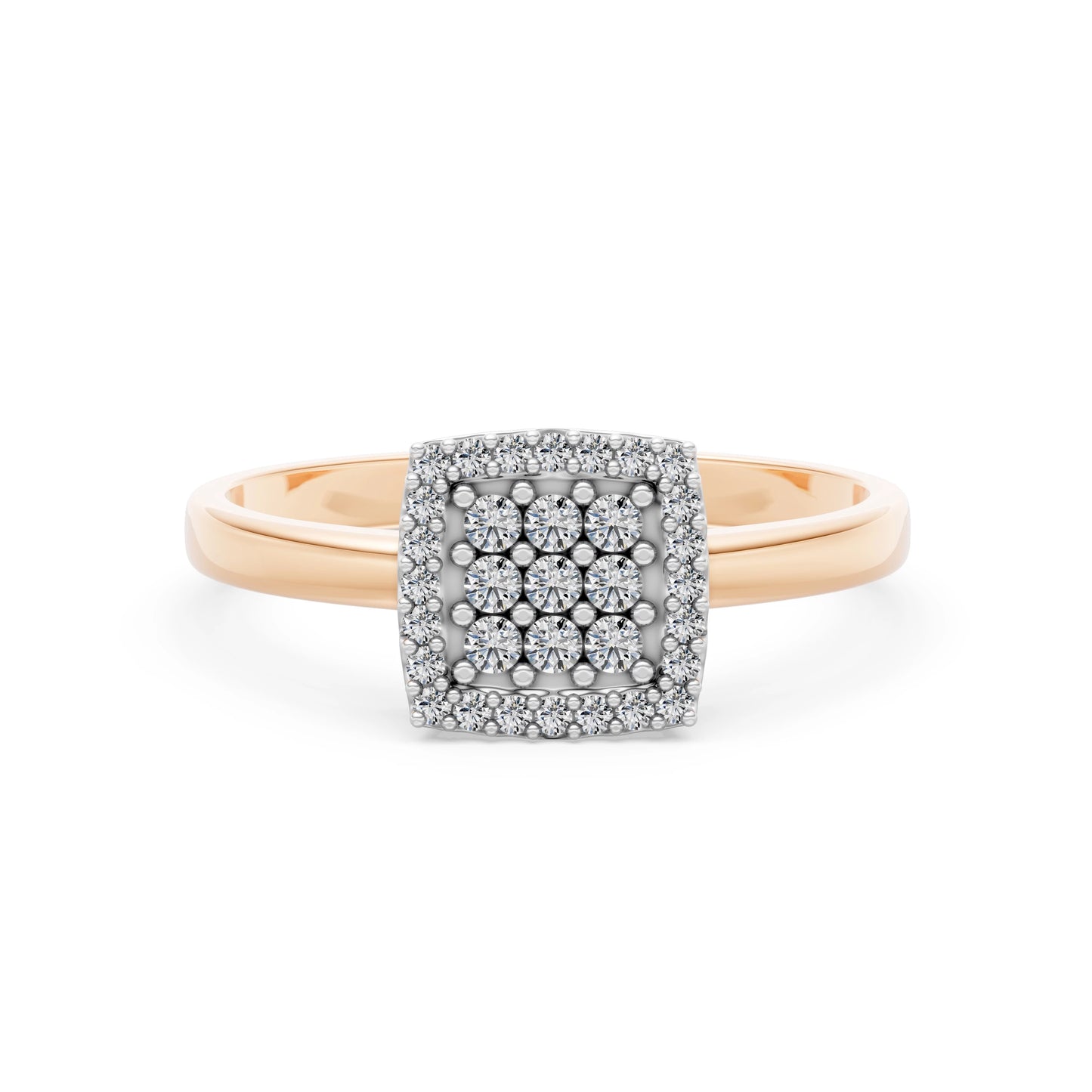 Minimalism Ring, 0.12 ct — 101-10108
